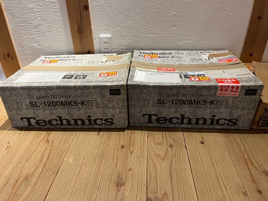 Technics SL-1200MK5ターンテーブル セット