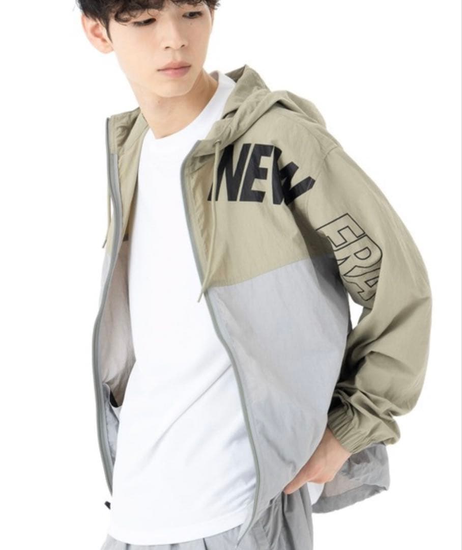 NEW ERA ナイロントラックジャケット