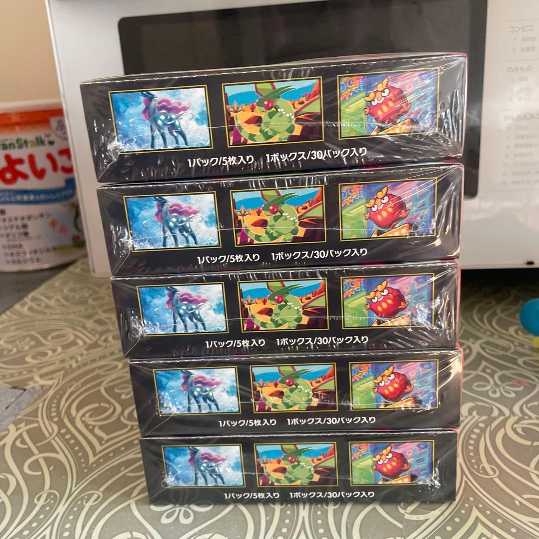 ポケモンカード インフェルノX 未開封5BOX シュリンク付き