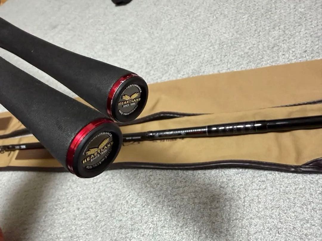 ダイワ ハートランド スタンダードモデル 2本セット 2018年 ※手渡しのみ