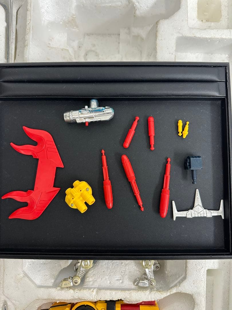 ★未来獣合体★百獣王ゴライオン GB-36 ジャンク品 ポピー製 欠品多数