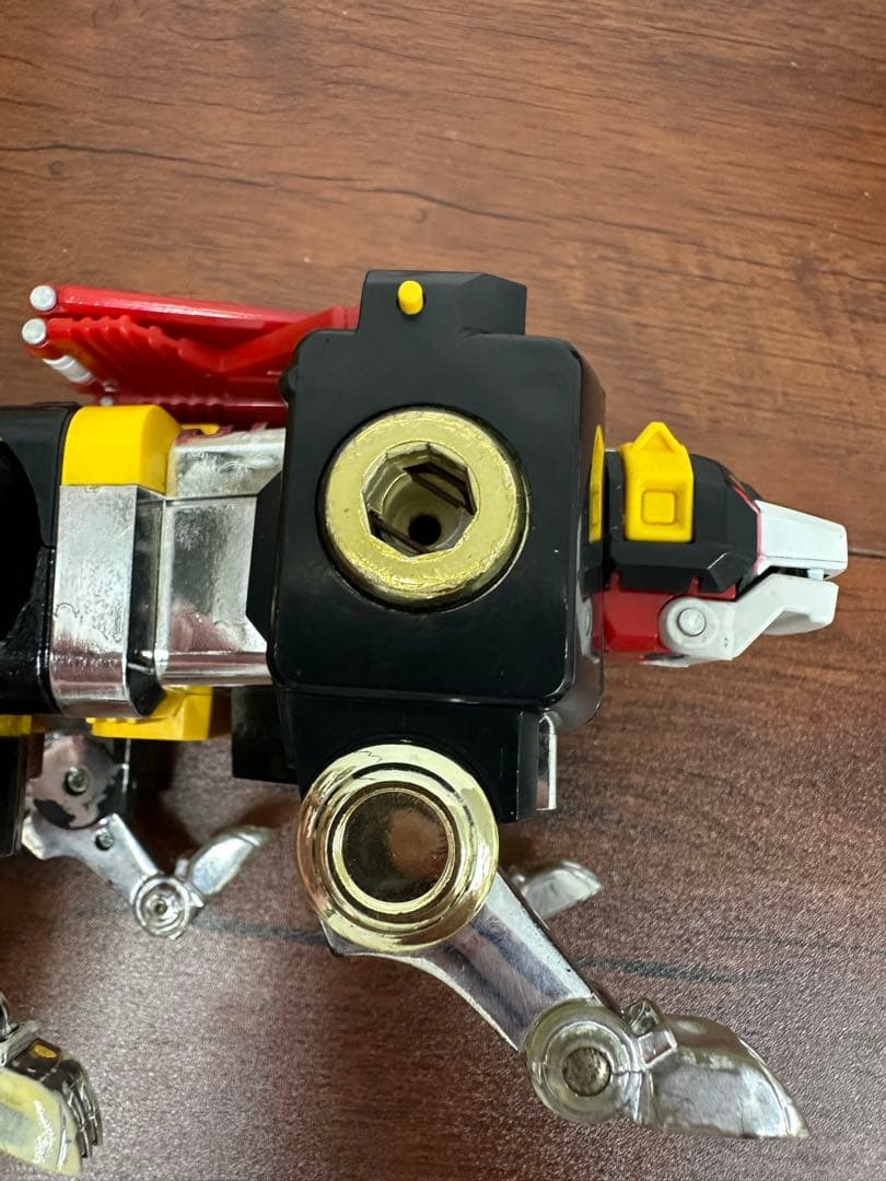 ★未来獣合体★百獣王ゴライオン GB-36 ジャンク品 ポピー製 欠品多数