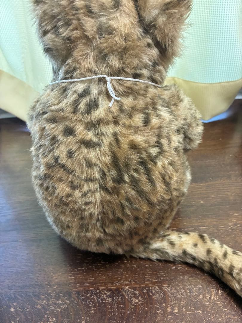 【美品】Cuddly ぬいぐるみ　猫 ピンカートン