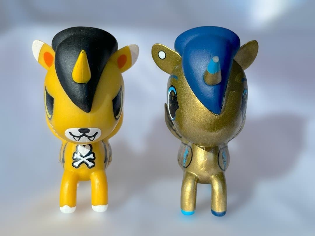 Tokidoki トキドキ ユニコルノ ユニコーン 桜 フィギュア セット