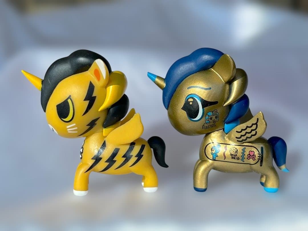 Tokidoki トキドキ ユニコルノ ユニコーン 桜 フィギュア セット