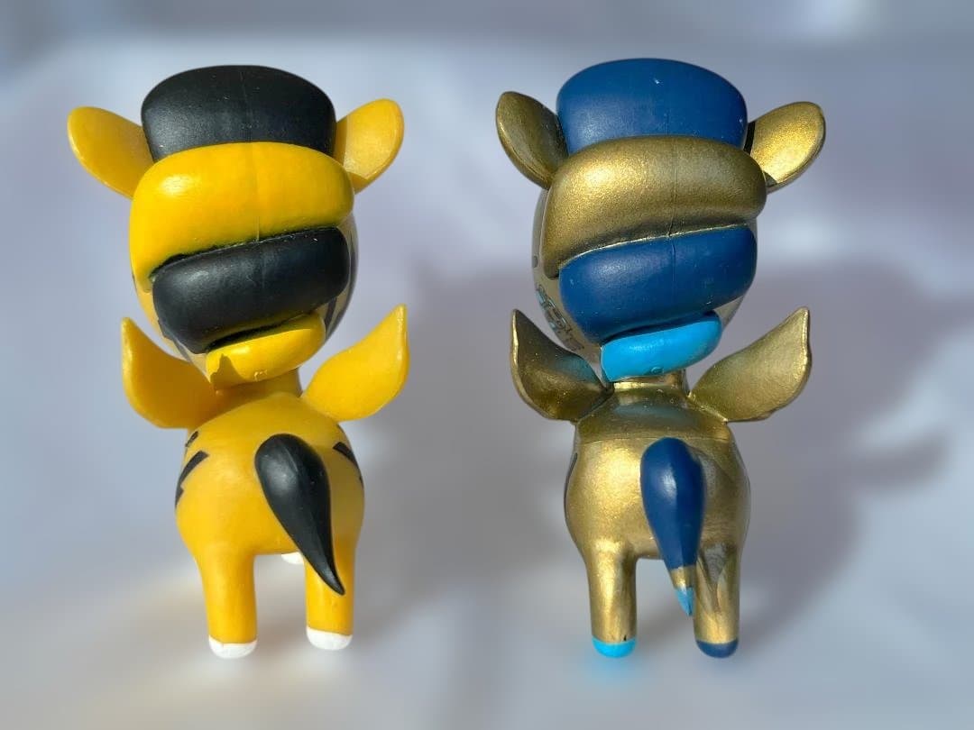 Tokidoki トキドキ ユニコルノ ユニコーン 桜 フィギュア セット