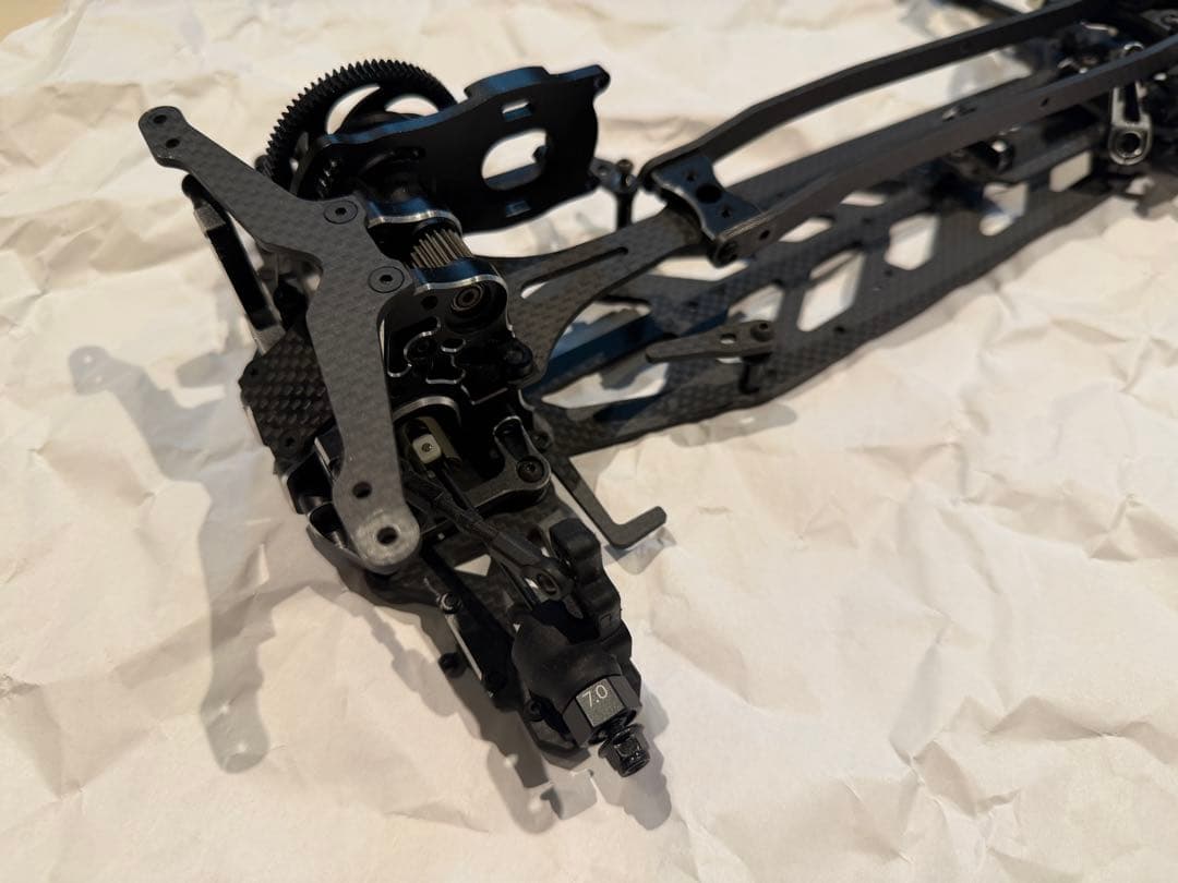 ヨコモ最高峰1/10ドリフトMD1.0 シャーシ中古品