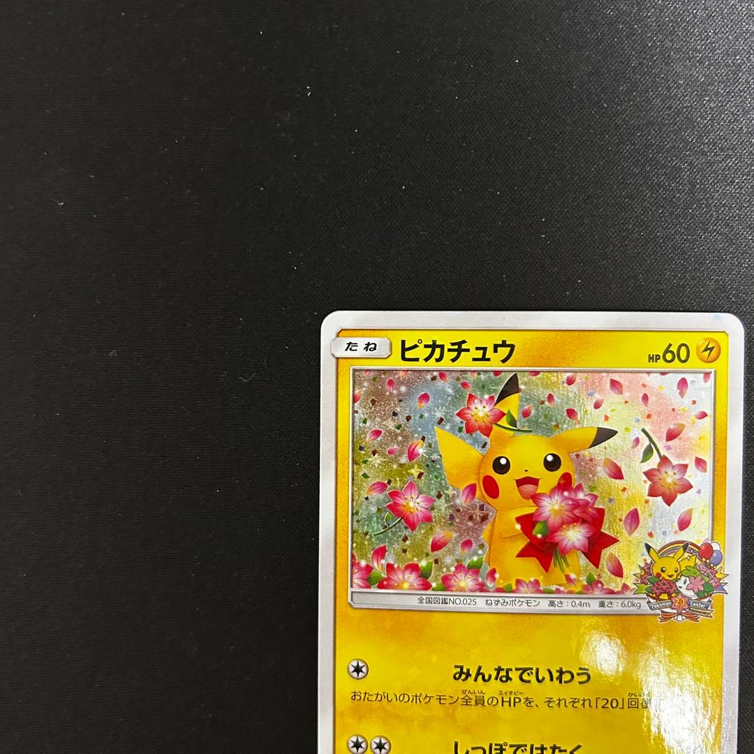 【美品】ピカチュウ 224/SM-P PROMO