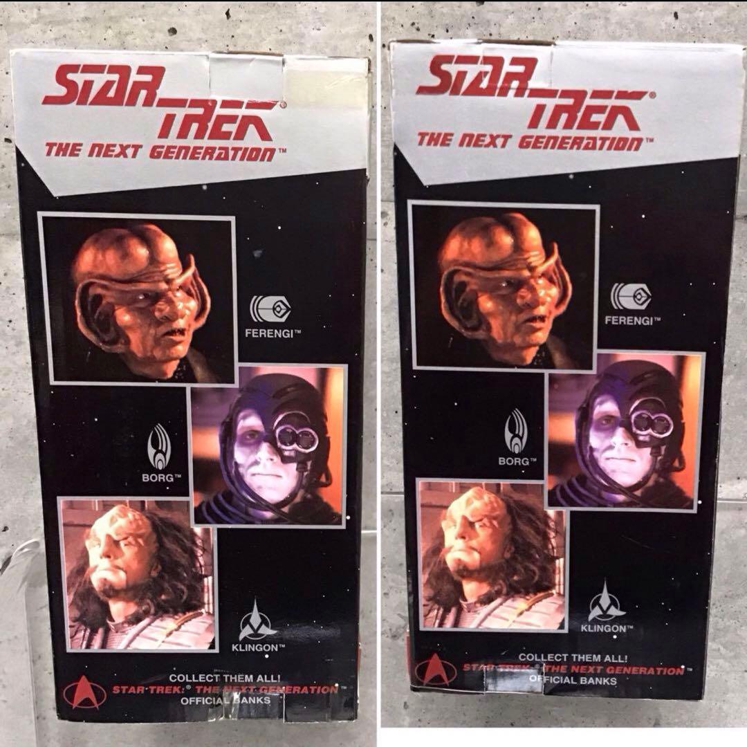 90s STAR TREK コレクターシリーズBANK 新品 スタートレック