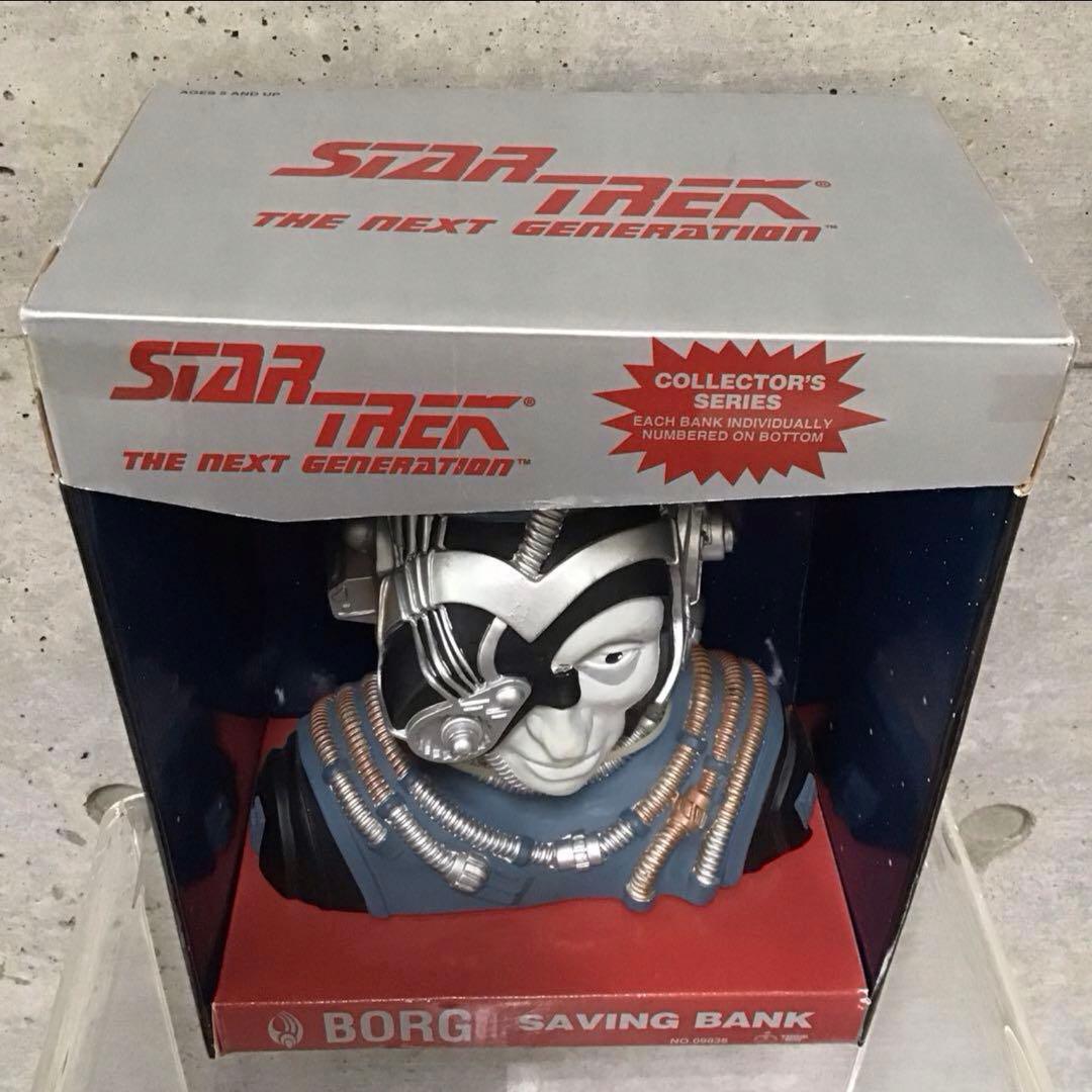 90s STAR TREK コレクターシリーズBANK 新品 スタートレック