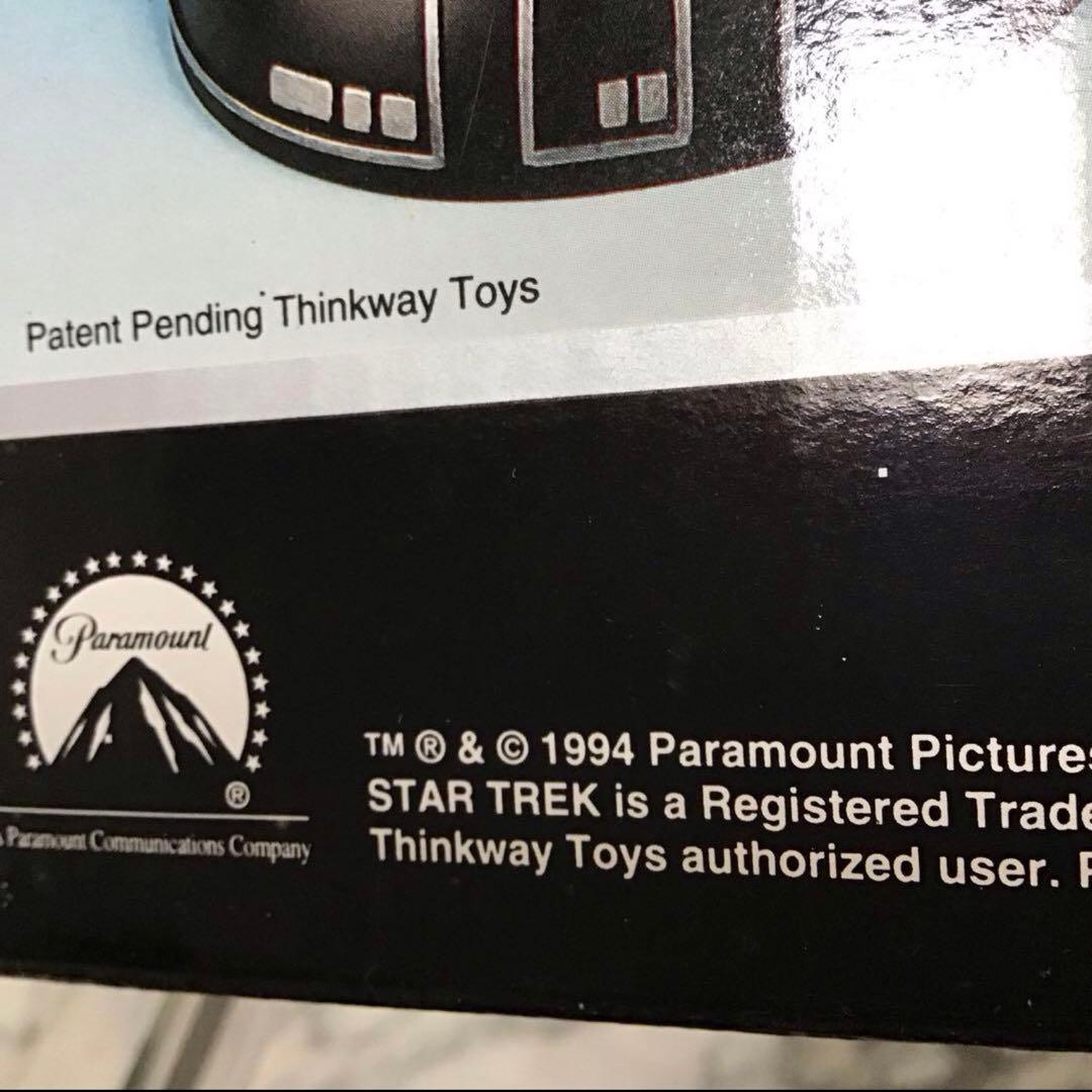 90s STAR TREK コレクターシリーズBANK 新品 スタートレック