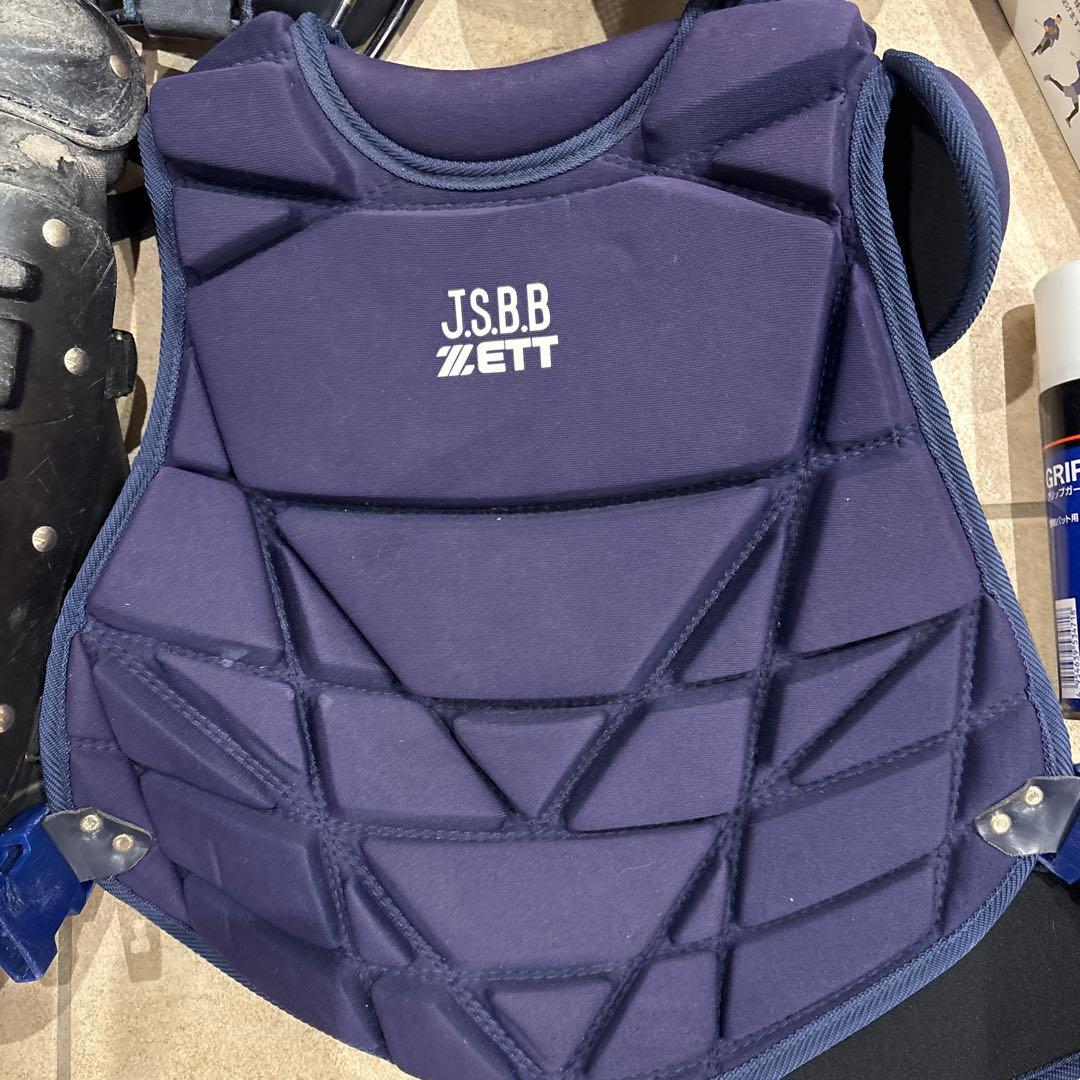 S*E様 少年野球　ZETT JS.B.B キャッチャー用セット