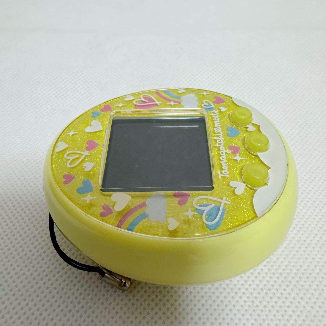 BANDAI たまごっちみーつ メルヘンみーつver. イエロー