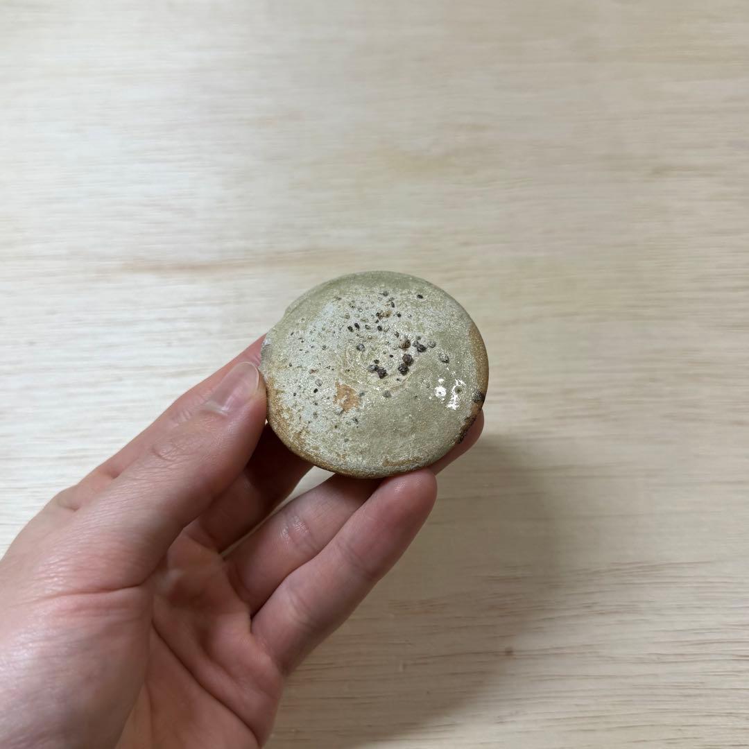 古瀬戸 小壷 蓋物 鎌倉時代 山茶碗 古美術 骨董 古常滑 古信楽 古美濃