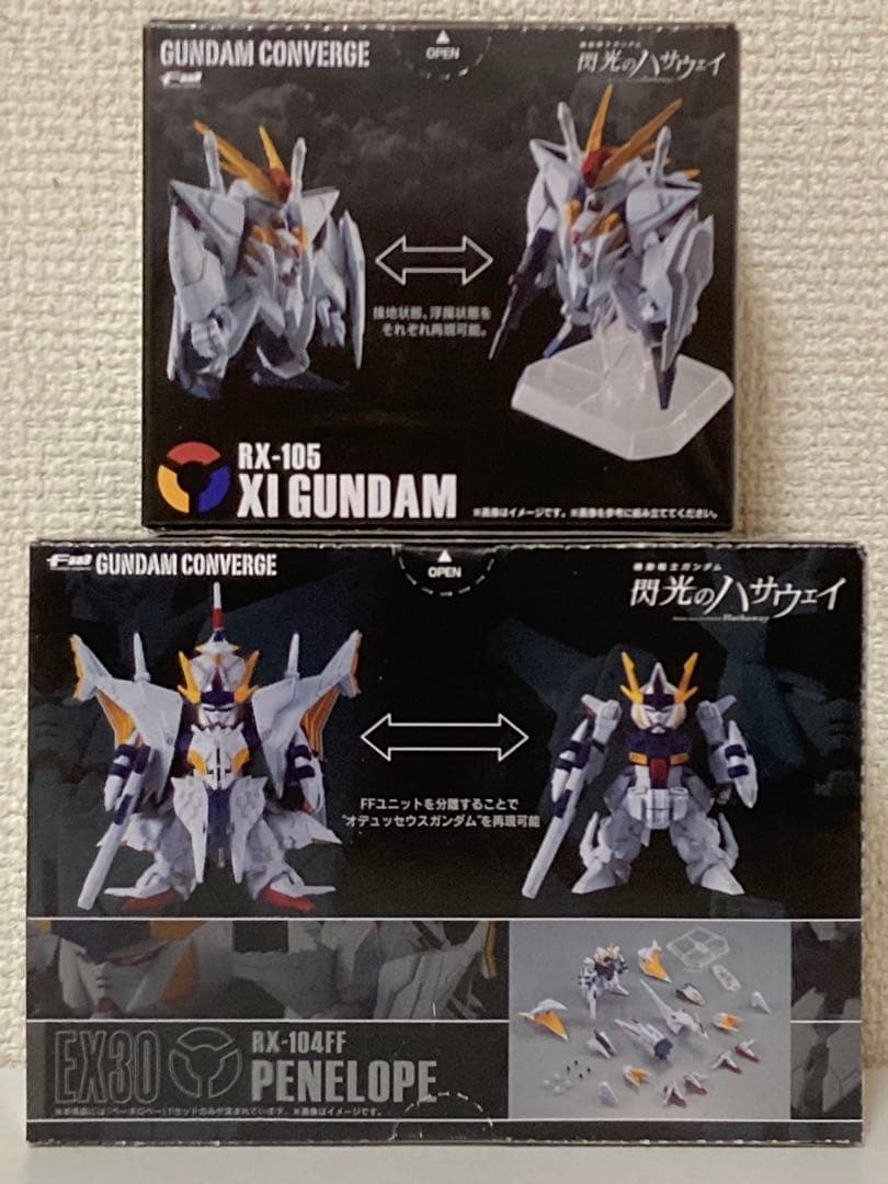 【新品 未開封】ガンダムコンバージ 機動戦士ガンダム 閃光のハサウェイ セット