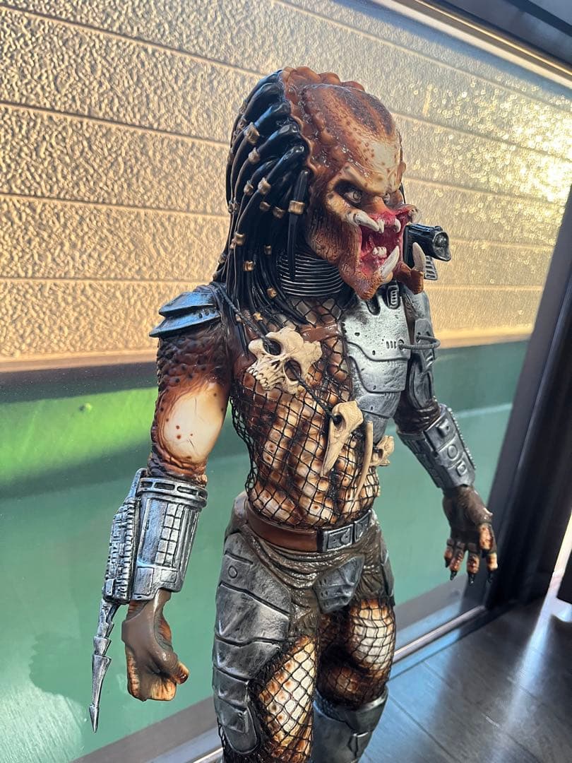 プレデター　BIG TIME KIT社　ガレージキットフィギュア　全高59cm