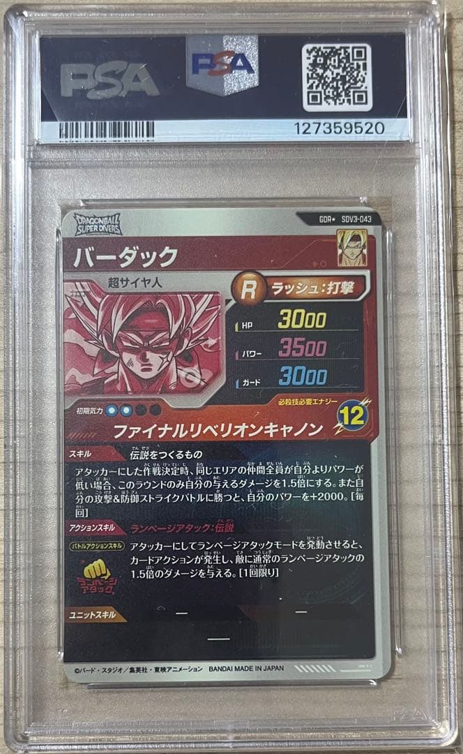 SDV3-043 バーダック GDR パラレル PSA10