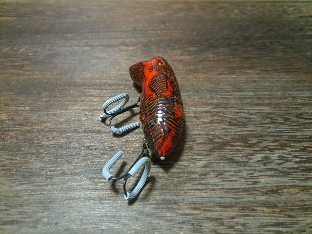 道楽　DOWLUCK　ドウラク　淀川のカワズ　唐赤