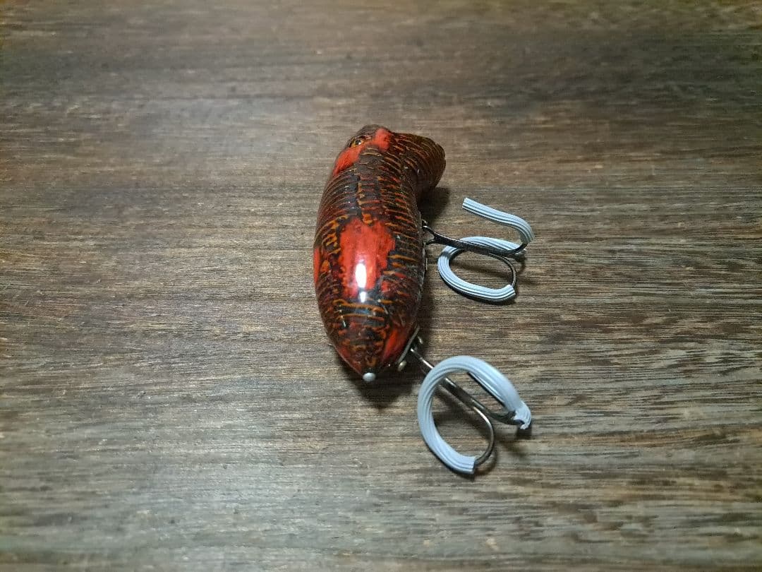 道楽　DOWLUCK　ドウラク　淀川のカワズ　唐赤