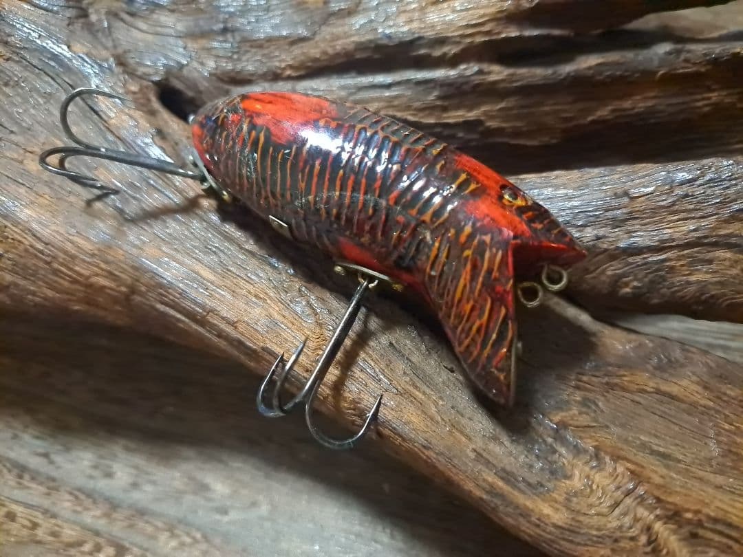 道楽　DOWLUCK　ドウラク　淀川のカワズ　唐赤