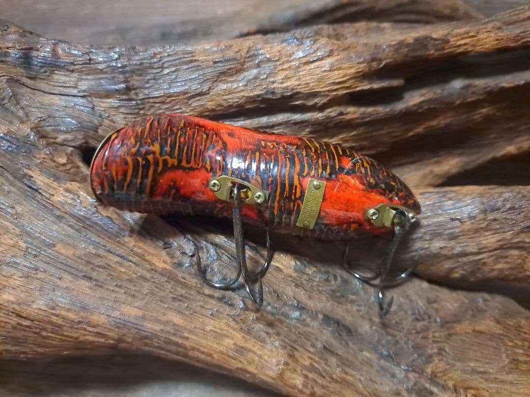 道楽　DOWLUCK　ドウラク　淀川のカワズ　唐赤