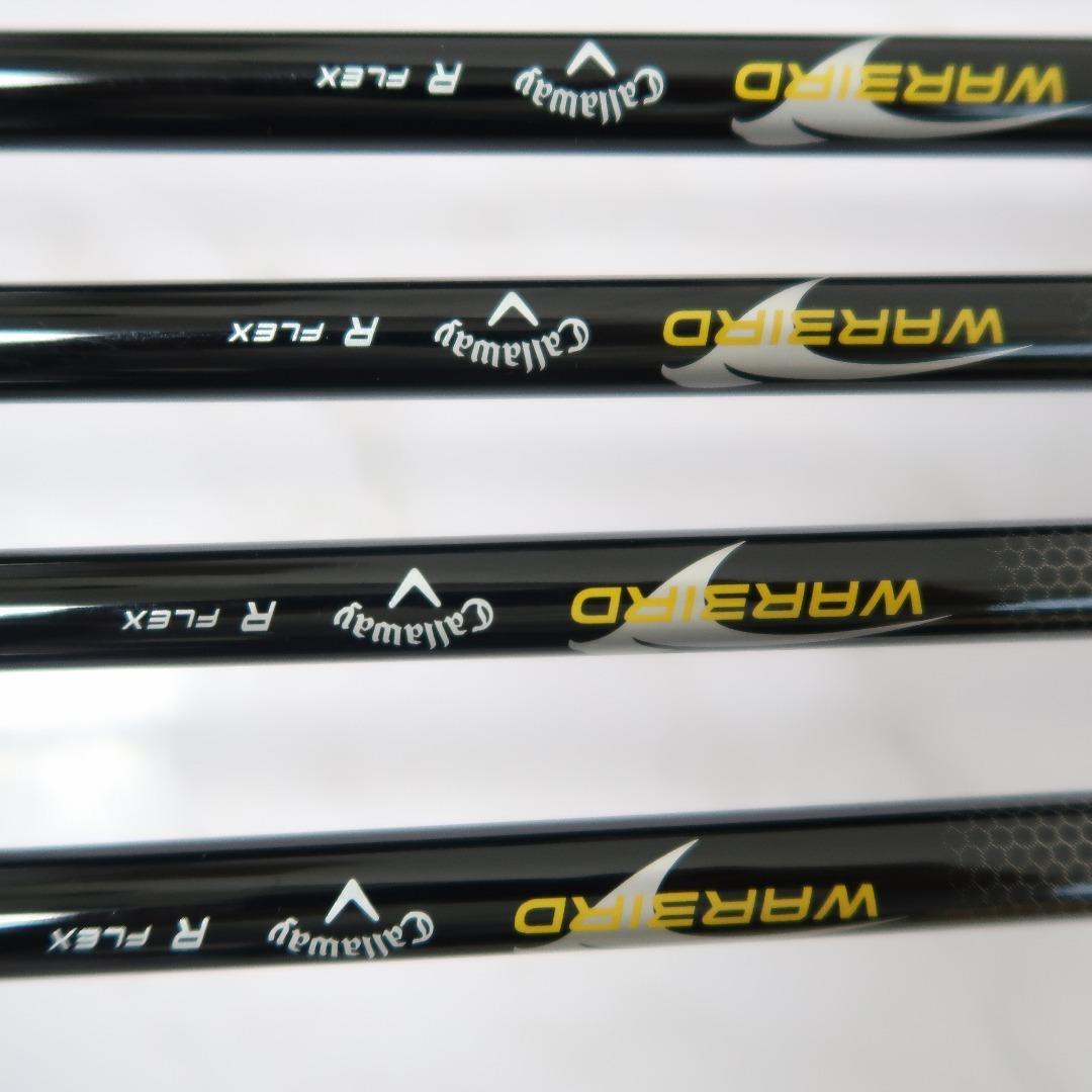 現行モデル キャロウェイ　ウォーバード　アイアンセット　7本　R 右利き