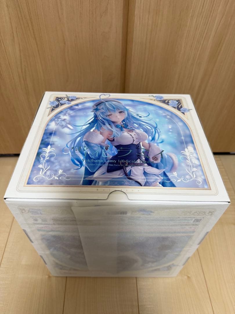 【底値】マックスファクトリー ホロライブ 雪花ラミィ 1/6スケール フィギュア