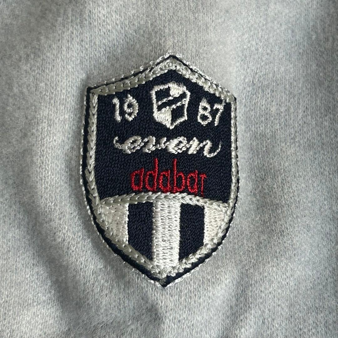 【adabat新品】防寒 あったか❗️バイカラー ジップアップシャツ LLサイズ