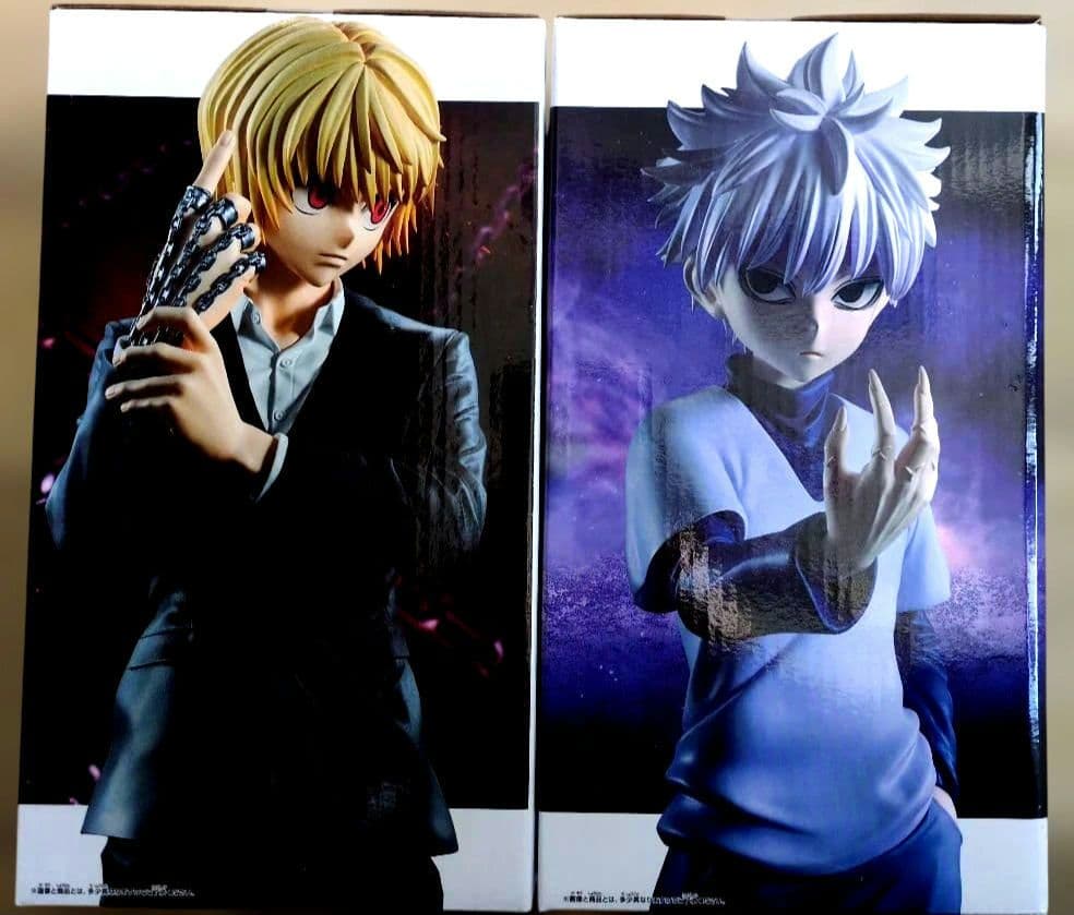 HUNTER×HUNTER Grandista クラピカ, キルア各3個