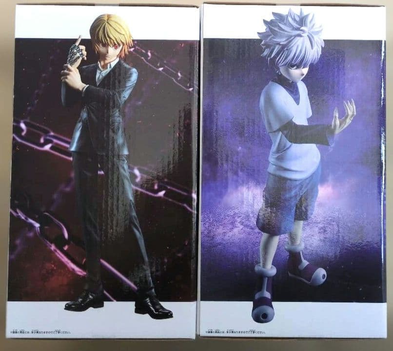 HUNTER×HUNTER Grandista クラピカ, キルア各3個