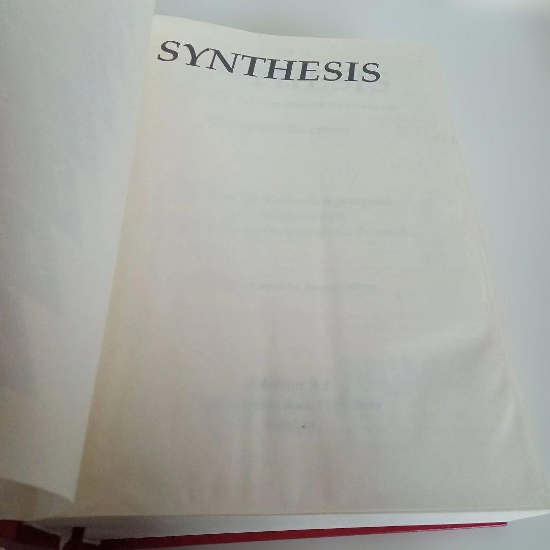 語学・辞書・学習参考書 SYNTHESIS Repertorium opathicum 9.1