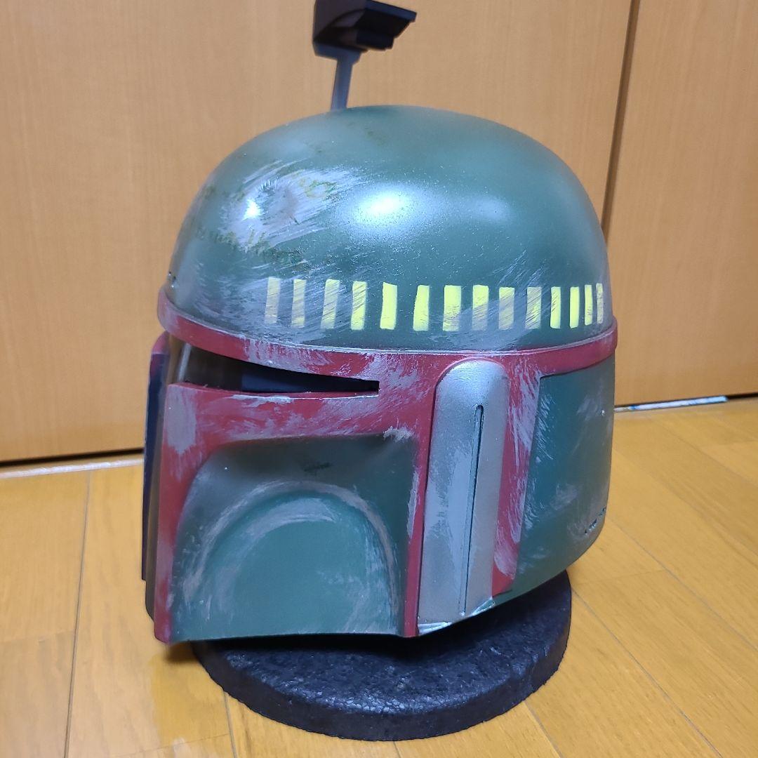 サイン入り ボバフェット ヘルメット
