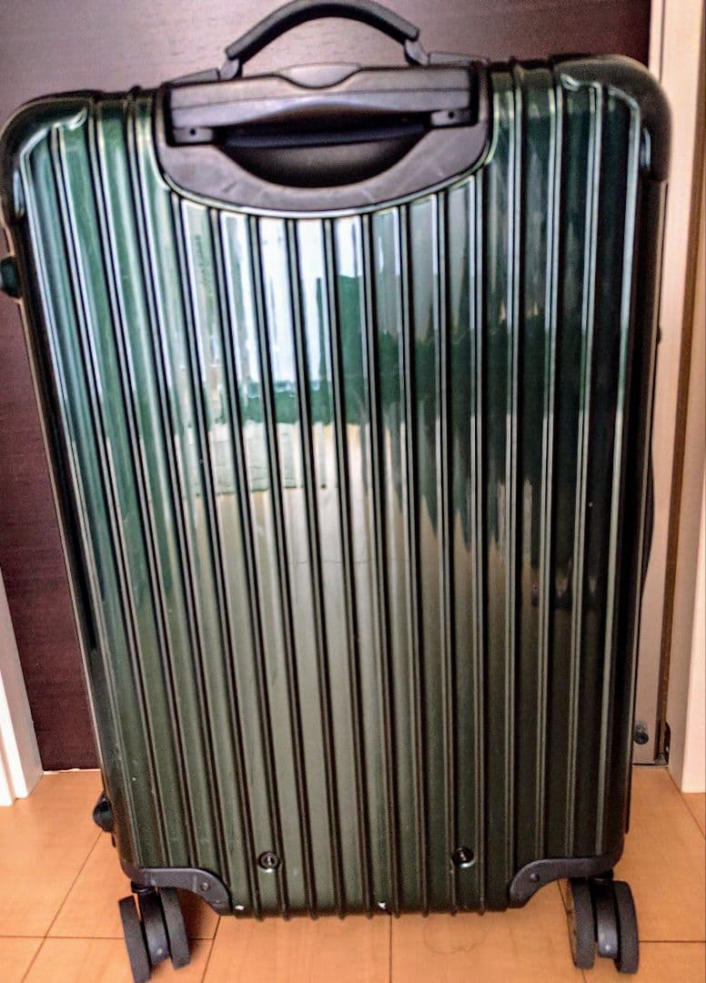 ★RIMOWA SALSA ダークグリーン 約６０リットル（チェコ製）