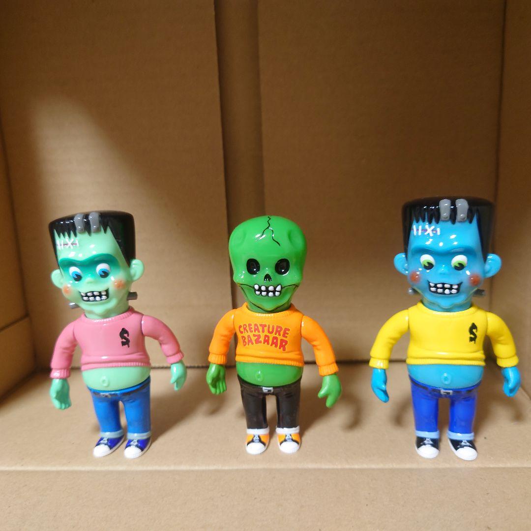 headlockstudio KUSTOM MONSTER WORLD ソフビ