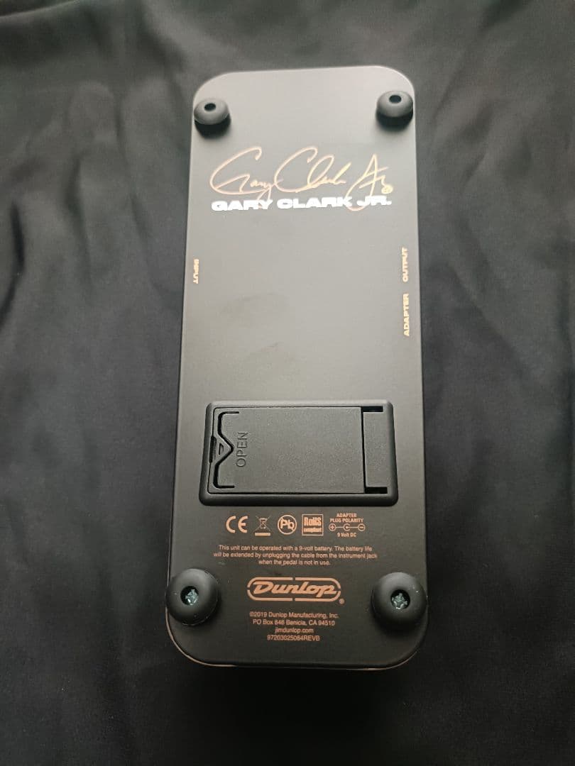 ギター Jim Dunlop GCJ95 Gary Clark Jr. Sig. Wah