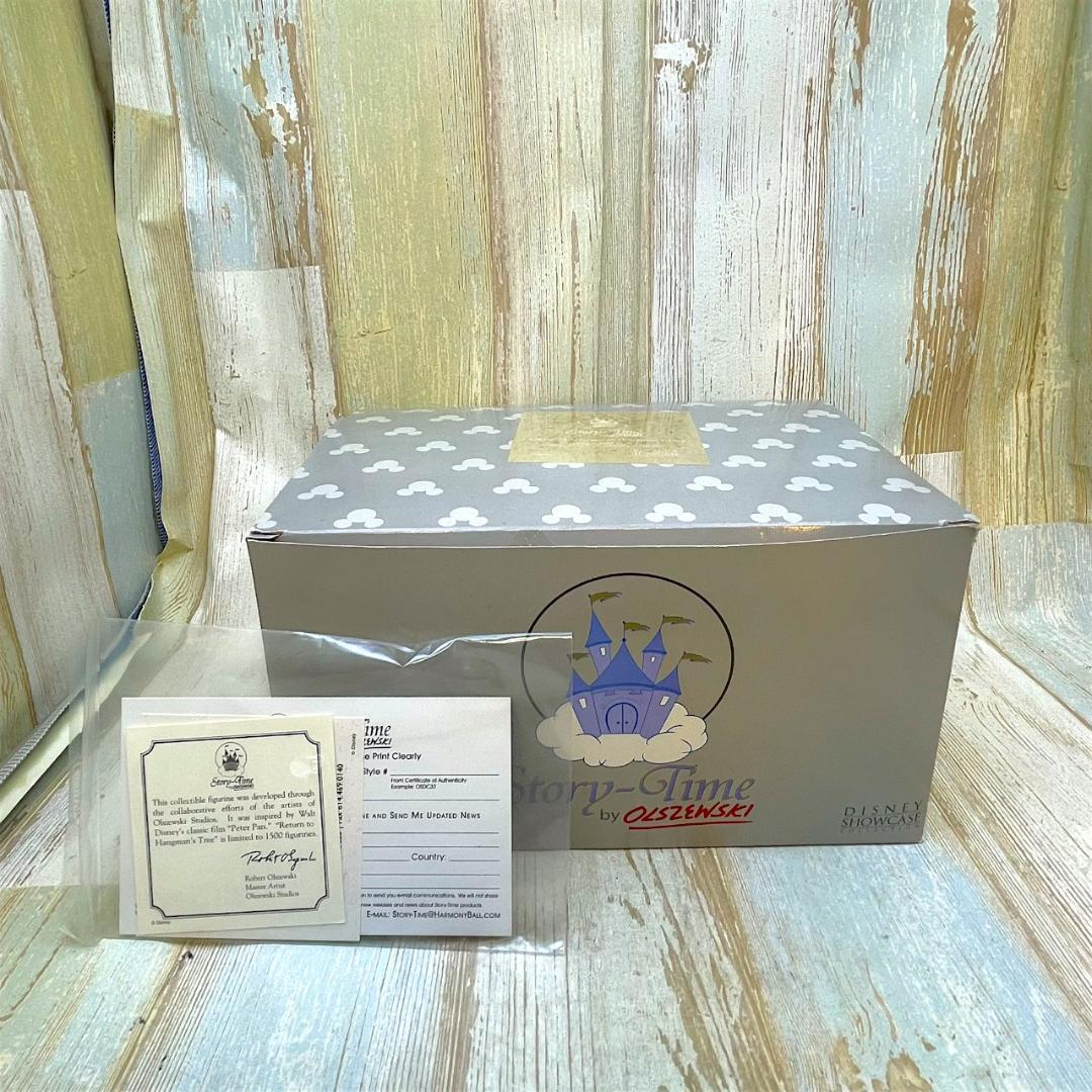 1500個限定★ピーターパン フィギュア★ディズニー オルショウスキー