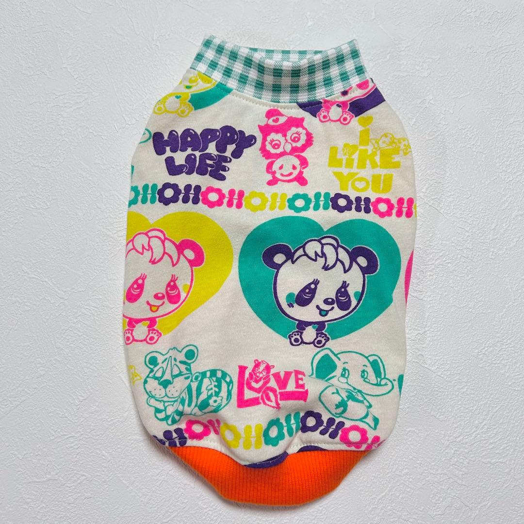 mugicha  ●犬服●ハンドメイド 胴36 NO.715