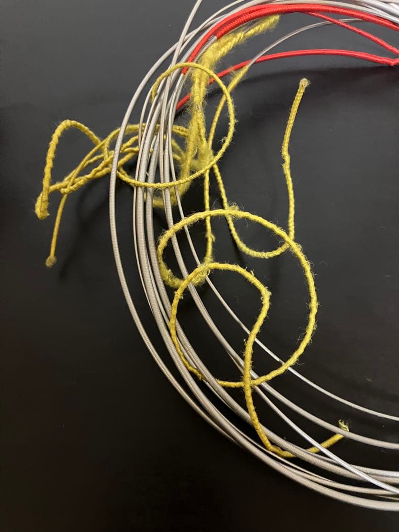 コントラバス弦 スピロコア　ソロ弦セット