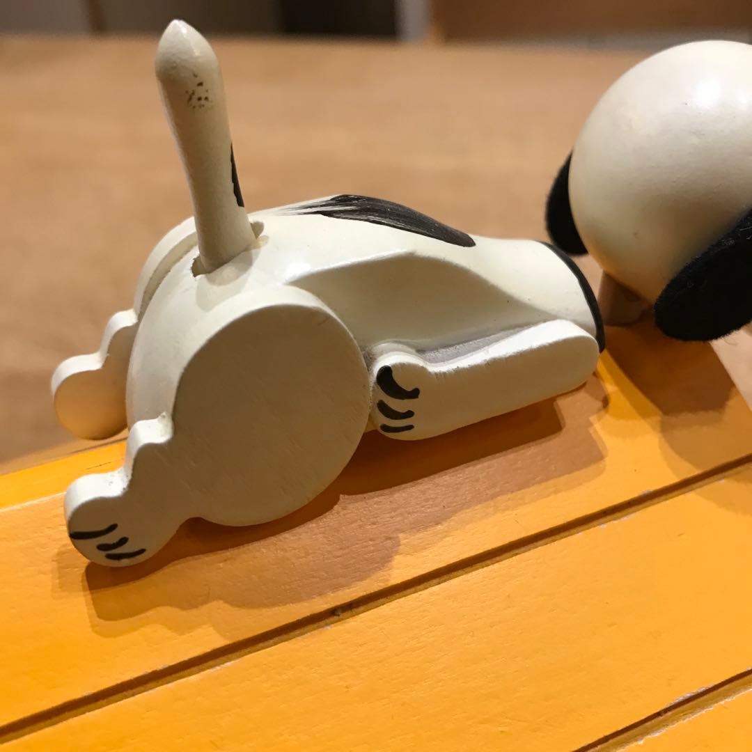 schmid社　1971年　ビンテージ　スヌーピーオルゴール DOG HOUSE