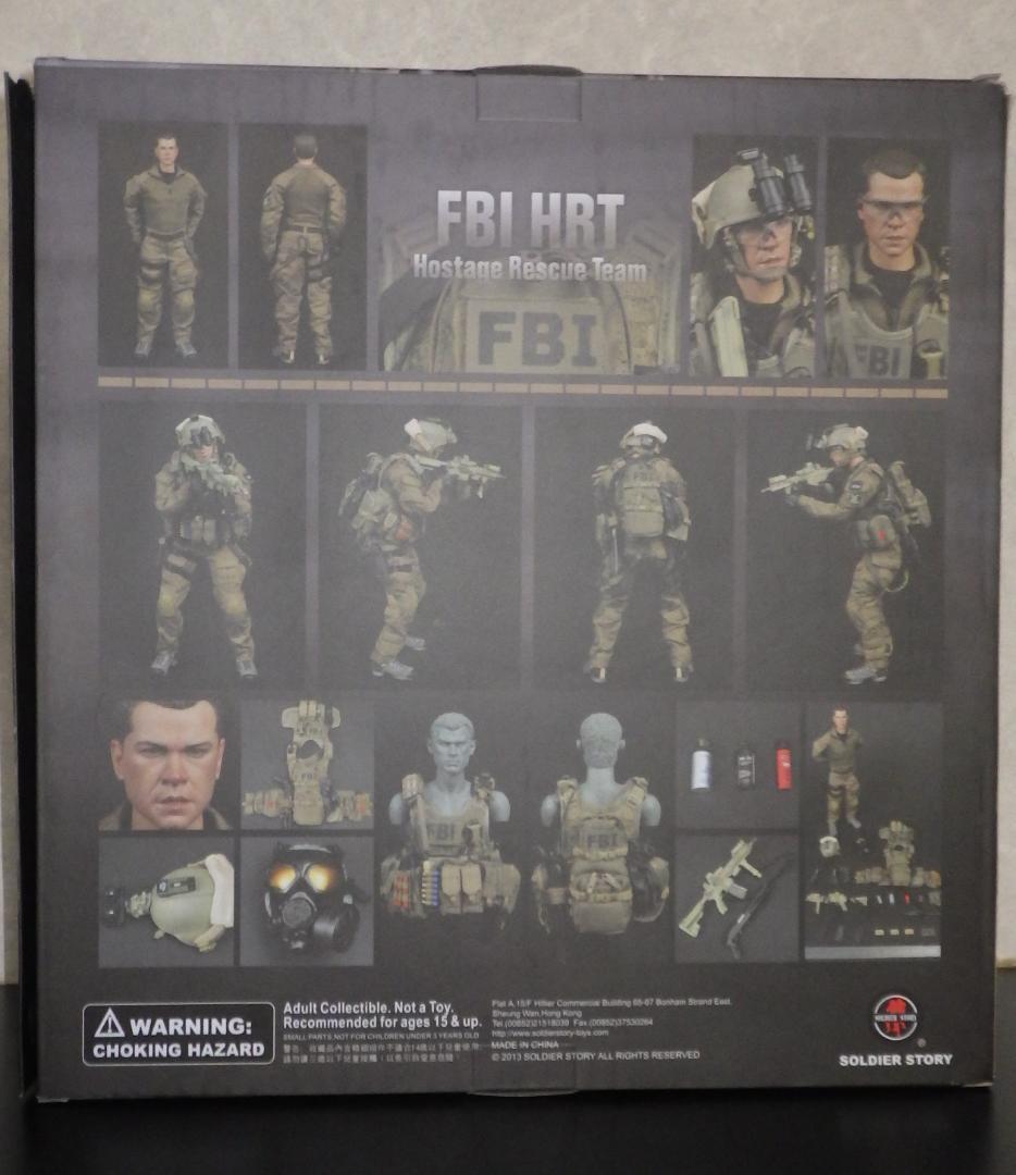 SOLDIER STORY　FBI HRT　SS067