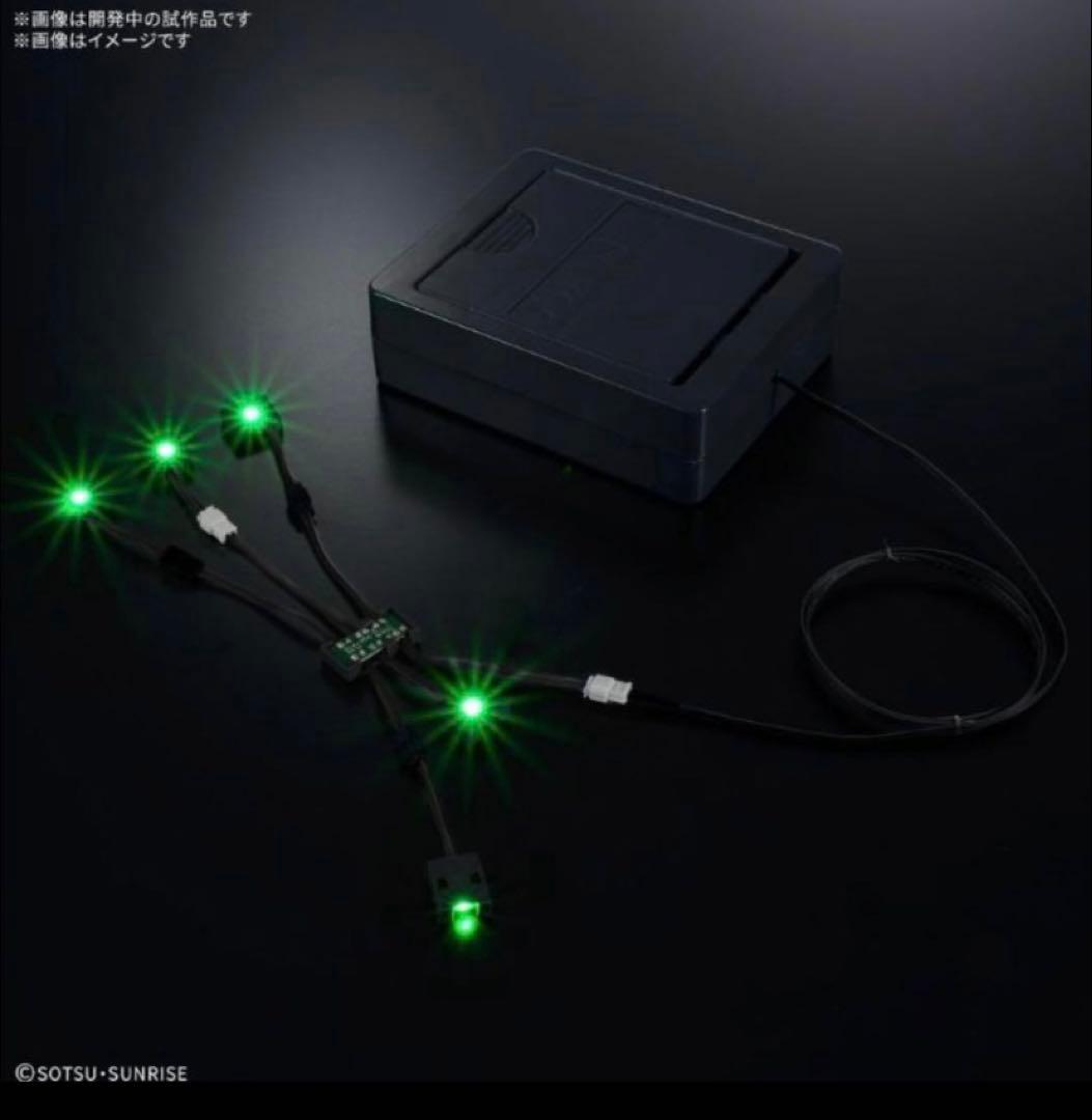 PG UNLEASHED 1/60RX-93 νガンダム LEDユニットセット