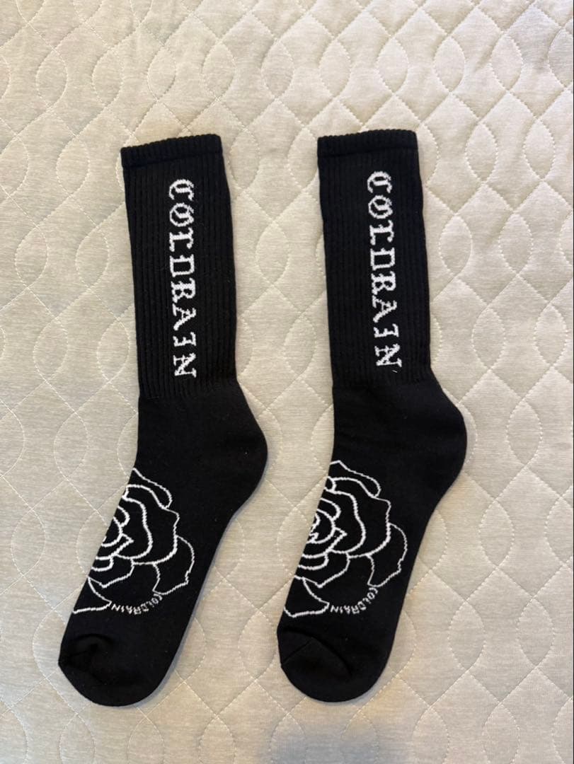 新品未使用】coldrain FATELESS”SOCKS ソックス 靴下