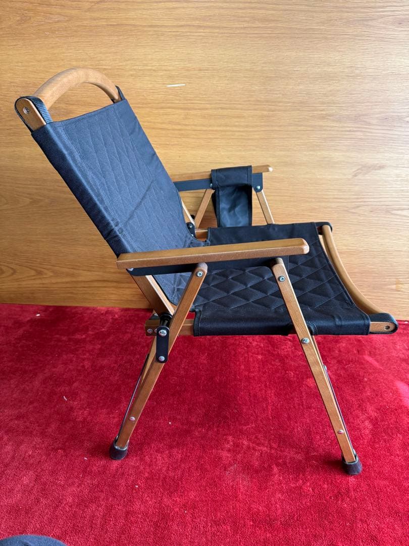 WAQ フォールディングウッドチェア WAQ-FWC1