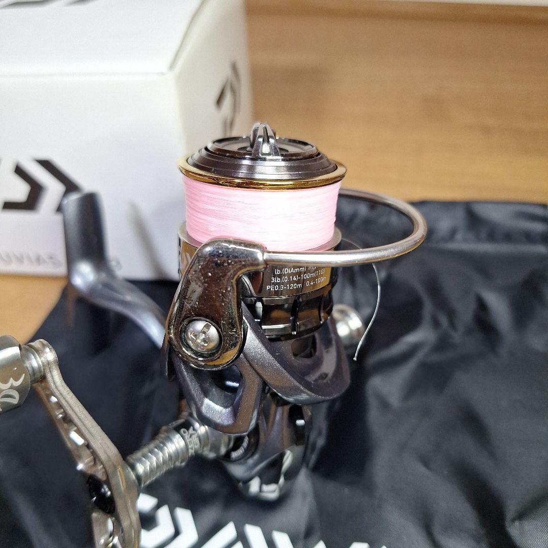 DAIWA 15ルビアス 1003 サーティフォー　ゼログラハンドル　バランサー