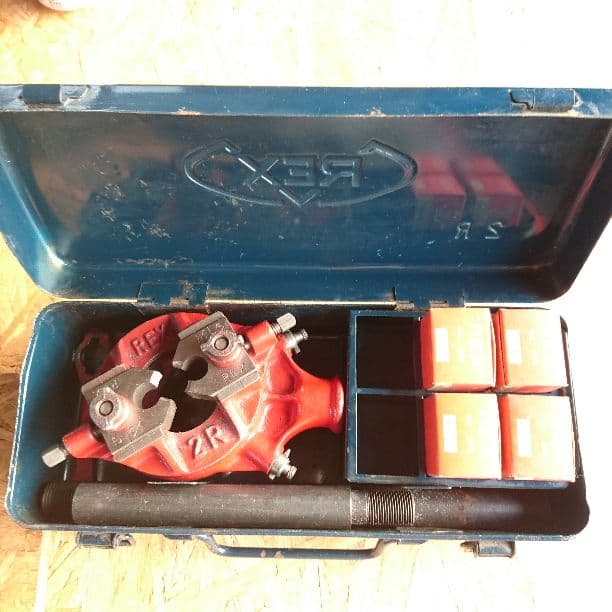 レッキス配管用ダイス