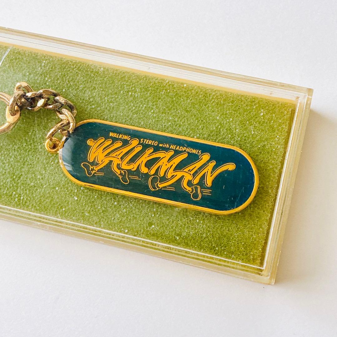 【希少】WALKMAN ウォークマン　キーホルダー　昭和レトロ