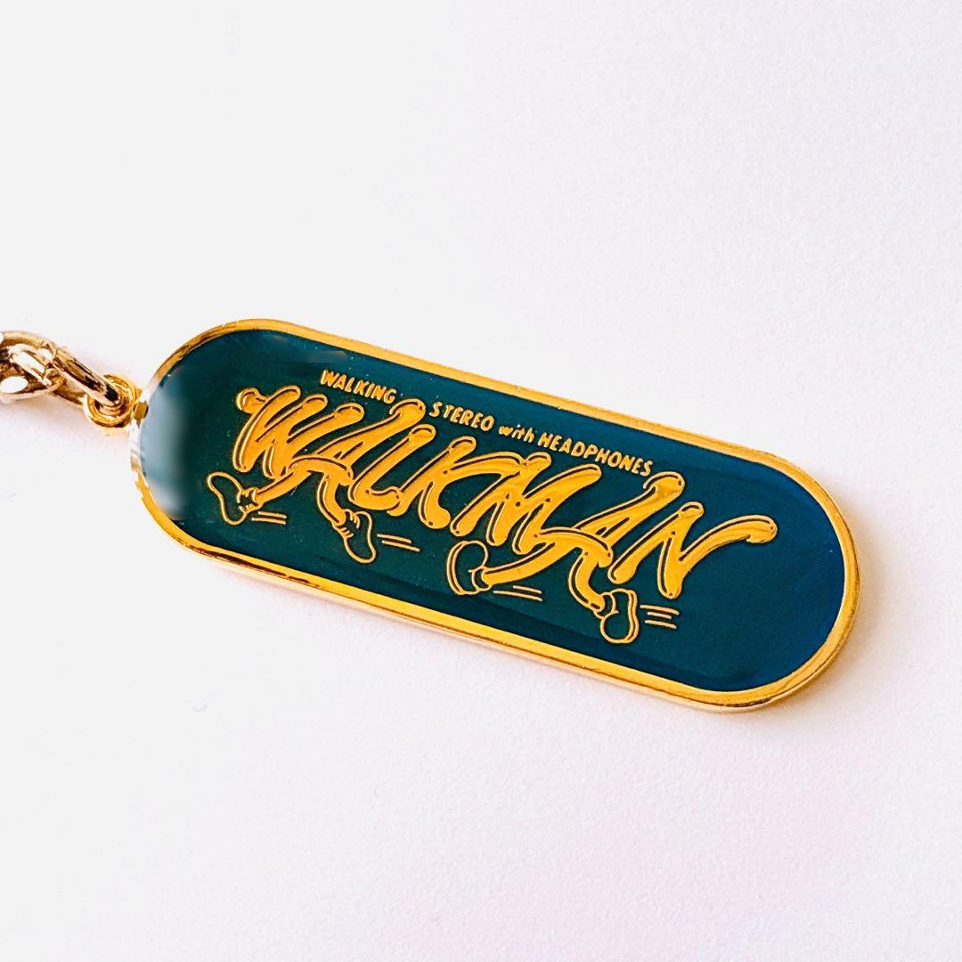 【希少】WALKMAN ウォークマン　キーホルダー　昭和レトロ