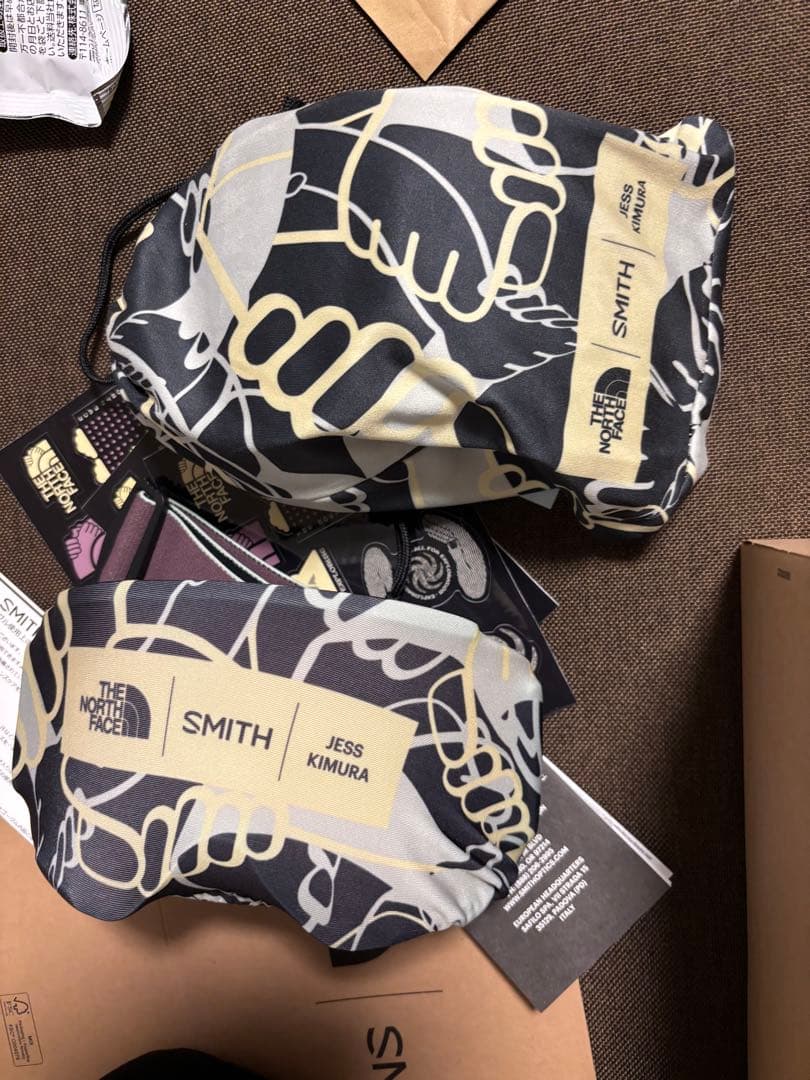 f*p様 SMITH × TNF スミス SQUAD XL ノースフェイス ゴー