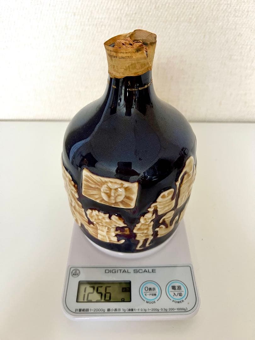 【未開栓】SUNTORY THE WHISKY 有田焼 760ml 古酒