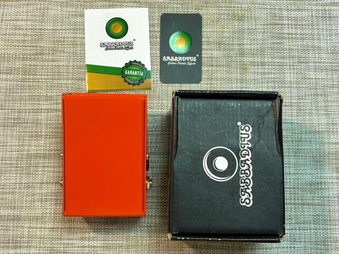 SABBADIUS Arena Fuzz ゲルマニウムファズ